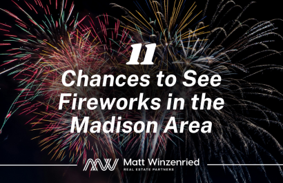 11 Chances to See Fireworks in the Madison Area
